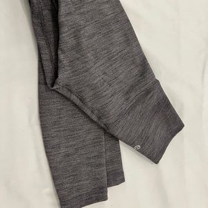 lululemon align pant 25” mini Heathered herringbone